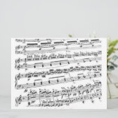 Music Lover Kaart (Staand voorkant)