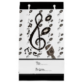 Music Lover Klein Cadeauzakje (Voorkant)