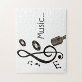 Music Lover Legpuzzel (Verticaal)
