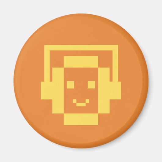 Music Lover Magneet (Voorkant)