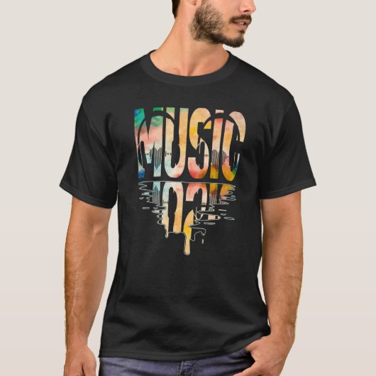 Music Lover Premium T-shirt (Voorkant)