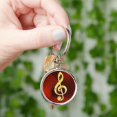 Music Lover Sleutelhanger (Hand)