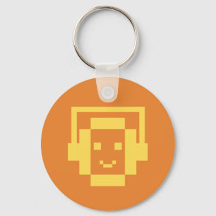 Music Lover Sleutelhanger