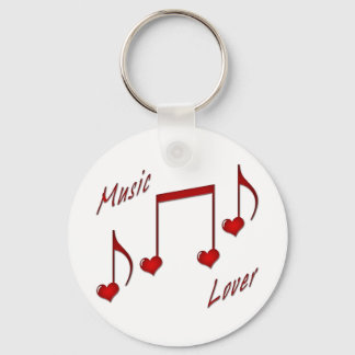 Music Lover Sleutelhanger