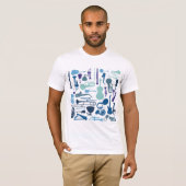 Music Lover T-shirt (Voorkant volledig)