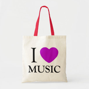 Music Lover_ Tote Bag