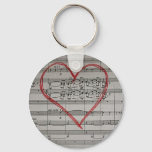 Music Lovers sleutelhanger