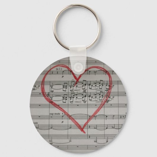 Music Lovers sleutelhanger (Voorkant)