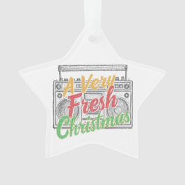 Music Lovers Star Ornament