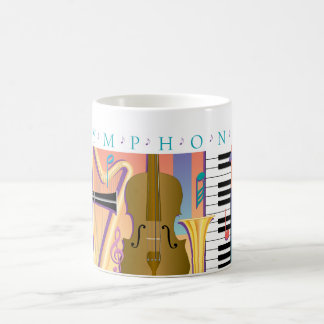 Music Lovers Symphony Koffiemok