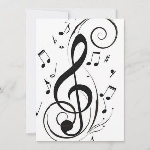 ***MUSIC LOVER'S*** TOUTE OCCASION INVITATION