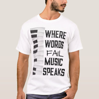 Music Lovers Tshirt Theme Gift T-shirt