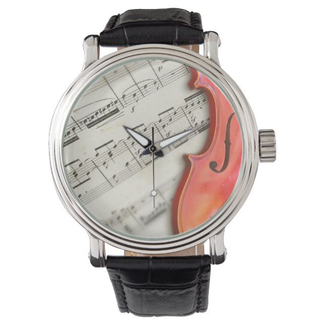 Music Lover's Watch van RoseWrites Horloge (Voorkant)