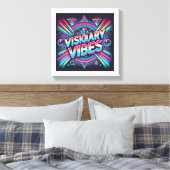 Music Lyrics Canvas Afdruk (Insitu (Slaapkamer))