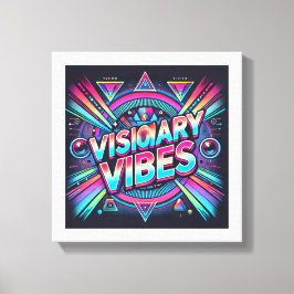 Music Lyrics Canvas Afdruk