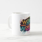 Music Lyrics Koffiemok (Voorkant links)