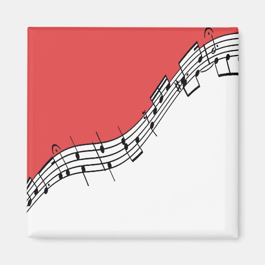 Music Magnet Magneet (Voorkant)