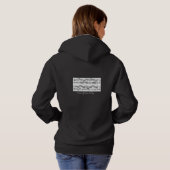 Music Major Hoodie (Achterkant volledig)