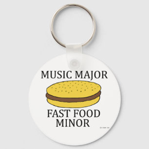 Music Major Sleutelhanger