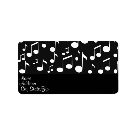 Music Maker_ Etiket (Voorkant)