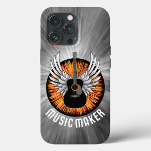 Music Maker (guitariste) Coque-Mate coque iphone