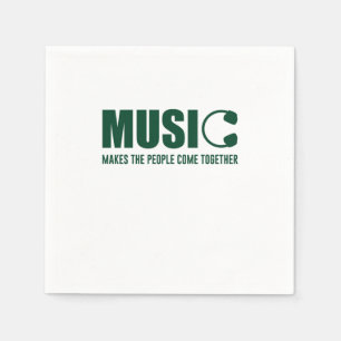 Music Makes The People Come Together Servet