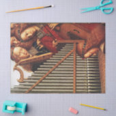 MUSIC MAKING ANGELS kerstgroeten Tissuepapier (Craft)