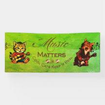 Music Matters - Cool Cats Keep It Real