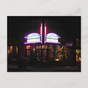 Music Millennium Portland Oregon NW 23rd Briefkaar Briefkaart