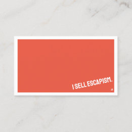 MUSIC-minimalistisch Visitekaartje