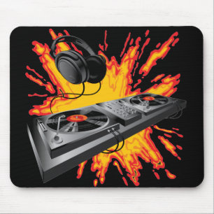 Music Mixer Mousepad Muismat