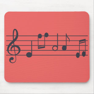 Music Mousepad Muismat