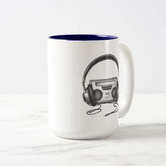 Music Mug (Devant droit)