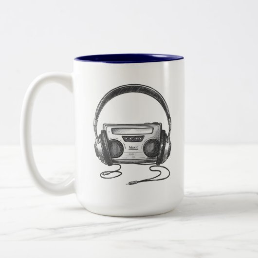 Music Mug (Gauche)