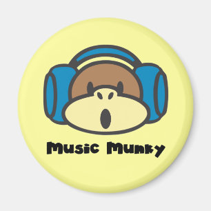 Music Munky Magnet Magneet