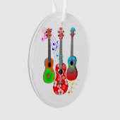 Music musical ukulele (devant)