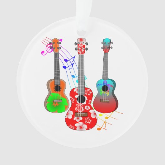 Music musical ukulele (devant)
