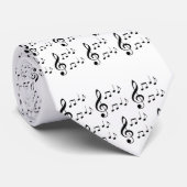 Music Necktie Stropdas (Opgerold)