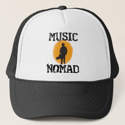 Music Nomad Trucker Hat Pet (Voorkant)