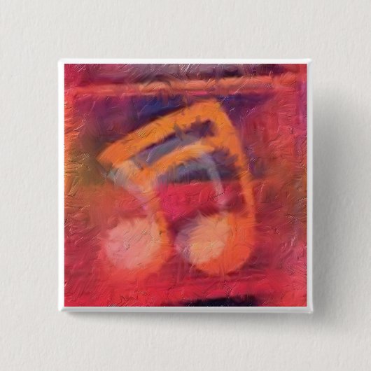 Music Note Button (Voorkant)