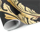 Music Note elegante luxe Cadeaupapier (Rol Hoek)