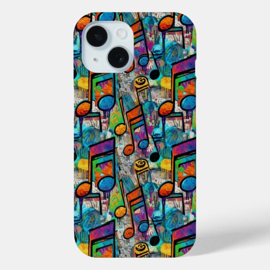 Music note iPhone Case-Mate iPhone Case (Achterkant)