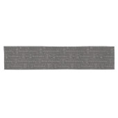 Music Note Pattern Music Theme Table Runner Korte Tafelloper (Horizontaal)