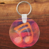 Music Note Sleutelhanger (Voorkant)
