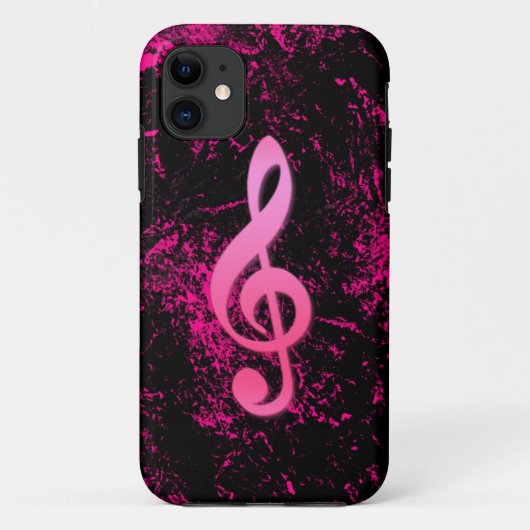 Music Note Symbool iPhone 5 Hoesje (Achterkant)