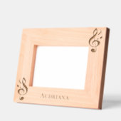 Music Notes Personalized Gegraveerde Lijstjes (Links)