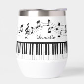 Music Notes Piano Personalized Custom Colors (Links)