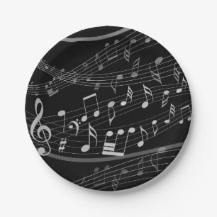 Music-notitieblad Music Paper Bord