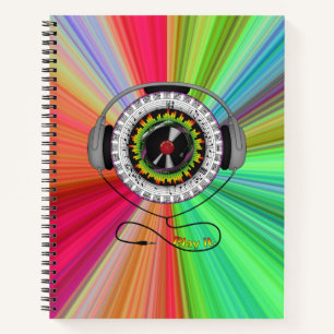 Music of Life Spiral Notitieboek