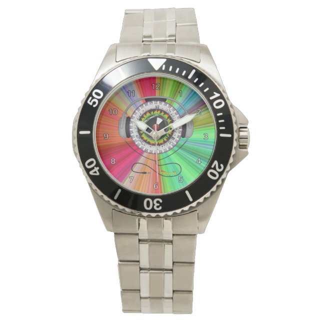 Music of Life Watch Horloge (Voorkant)